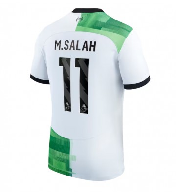 Liverpool Mohamed Salah #11 Bortedrakt 2023-24 Kortermet